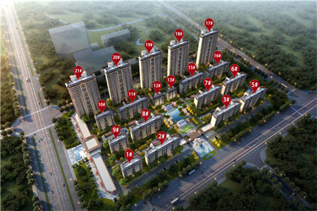 密州金岚水景园3室2厅1卫78万123m2出售