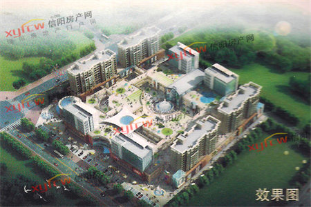 龙都现代城3室1厅1卫102㎡带车库已下证